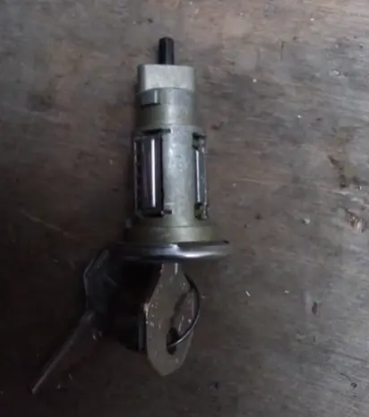 Locksmith servicing a home door lock in Woodway, TX